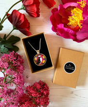 Load image into Gallery viewer, Puffin and Lemons Pendant Necklace
