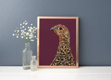 Load image into Gallery viewer, Red Grouse Print
