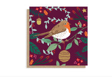 Load image into Gallery viewer, Robin Christmas Card
