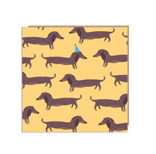 Load image into Gallery viewer, Sausage Dog Birthday Card
