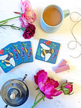 Load image into Gallery viewer, Save The Bees Coaster
