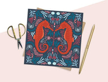 Load image into Gallery viewer, Seahorse Card
