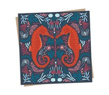 Load image into Gallery viewer, Seahorse Card
