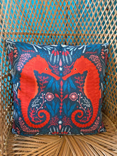 Load image into Gallery viewer, Seahorse Cushion
