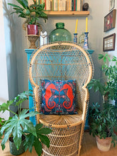 Load image into Gallery viewer, Seahorse Cushion
