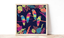 Load image into Gallery viewer, Set of 2 Colourful Jungle Prints
