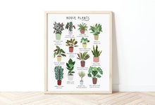 Load image into Gallery viewer, Set of 2 House Plant Prints
