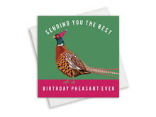 Load image into Gallery viewer, Set of 4 Funny Bird Birthday Cards
