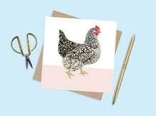 Load image into Gallery viewer, Set of 6 Chicken Cards
