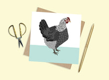 Load image into Gallery viewer, Set of 6 Chicken Cards
