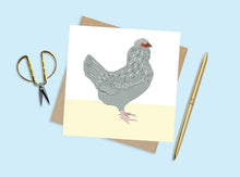 Load image into Gallery viewer, Set of 6 Chicken Cards
