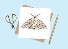Load image into Gallery viewer, Set of 6 Moth Cards
