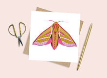 Load image into Gallery viewer, Set of 6 Moth Cards
