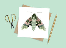 Load image into Gallery viewer, Set of 6 Moth Cards
