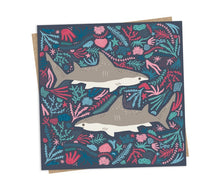 Load image into Gallery viewer, Shark Card
