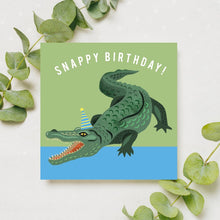 Load image into Gallery viewer, Snappy Birthday Card
