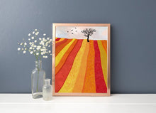 Load image into Gallery viewer, Somerset Fields Print
