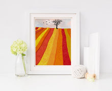 Load image into Gallery viewer, Somerset Fields Print
