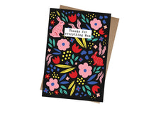 Load image into Gallery viewer, Thanks for Everything Mothers Day Card
