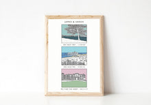 Load image into Gallery viewer, The Story Of Us Custom Couples Print
