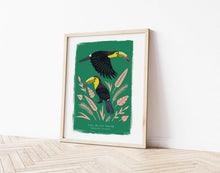 Load image into Gallery viewer, Keel-Billed Toucan Print
