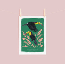 Load image into Gallery viewer, Keel-Billed Toucan Print

