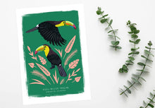 Load image into Gallery viewer, Keel-Billed Toucan Print
