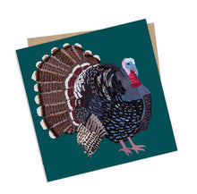 Load image into Gallery viewer, Turkey Christmas Card
