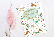 Load image into Gallery viewer, Welcome To The World Little One Card
