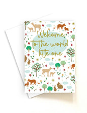 Load image into Gallery viewer, Welcome To The World Little One Card
