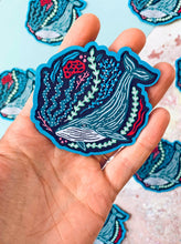Load image into Gallery viewer, Whale Embroidered Patch

