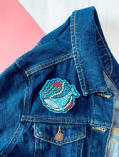 Load image into Gallery viewer, Whale Embroidered Patch
