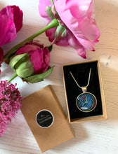 Load image into Gallery viewer, Whale Pendant Necklace
