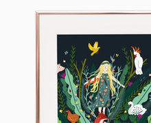 Load image into Gallery viewer, Wild Child Print
