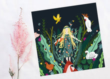 Load image into Gallery viewer, Wild Child Print
