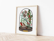 Load image into Gallery viewer, Winter Bell Jar Print
