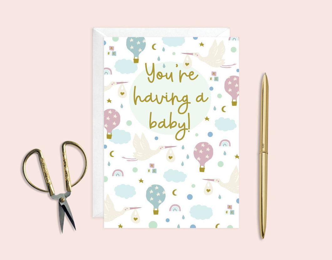 You're Having A Baby Card